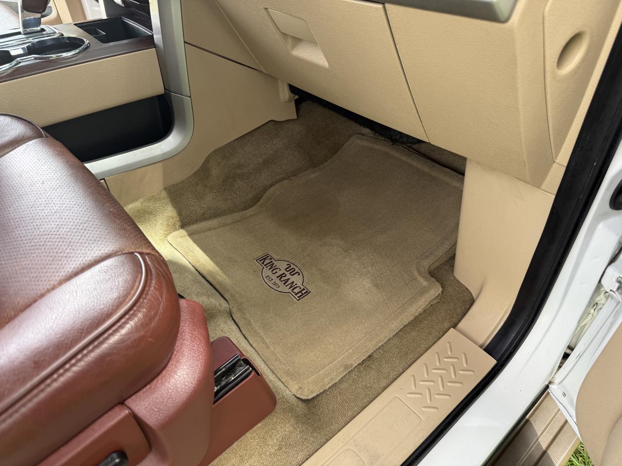 Ford F-150 4WD SuperCrew 145" King Ranch 2014
