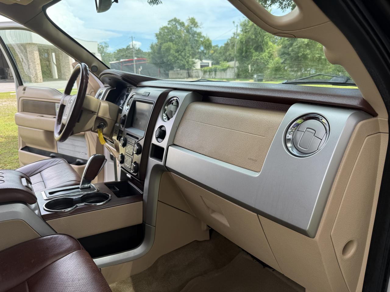 Ford F-150 4WD SuperCrew 145" King Ranch 2014