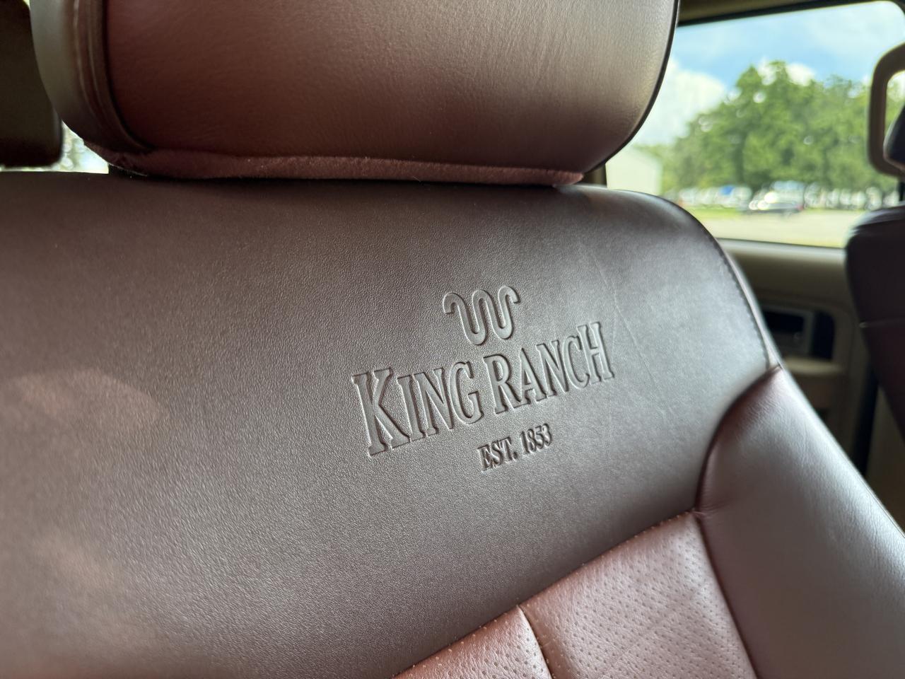 Ford F-150 4WD SuperCrew 145" King Ranch 2014