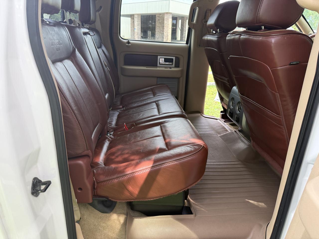 Ford F-150 4WD SuperCrew 145" King Ranch 2014