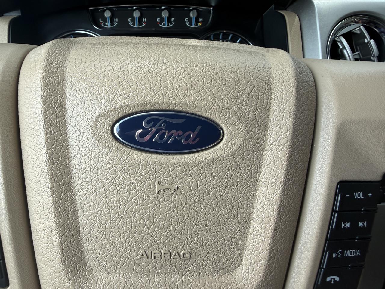 Ford F-150 4WD SuperCrew 145" King Ranch 2014