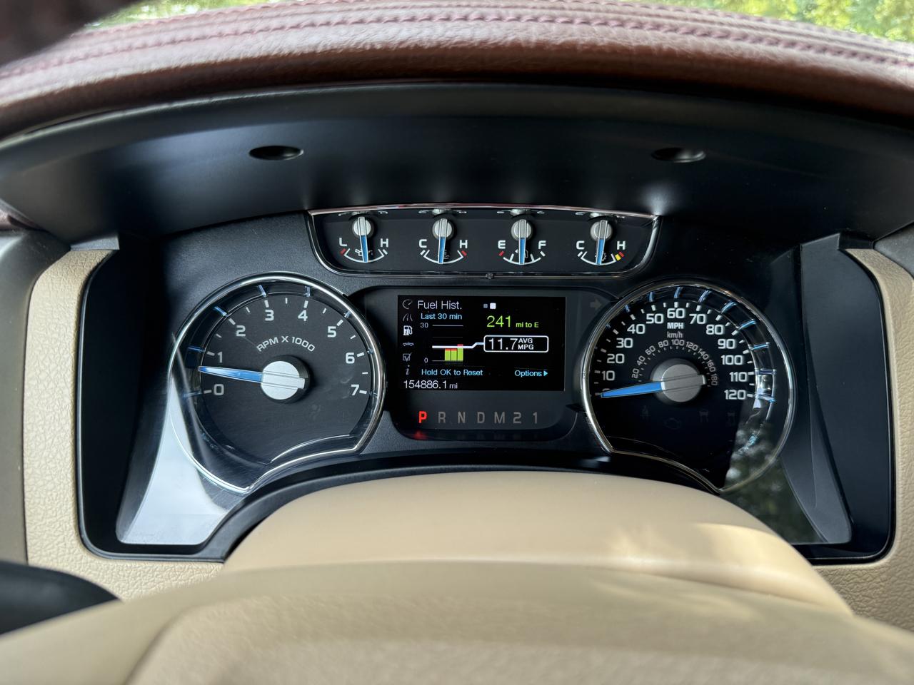Ford F-150 4WD SuperCrew 145" King Ranch 2014