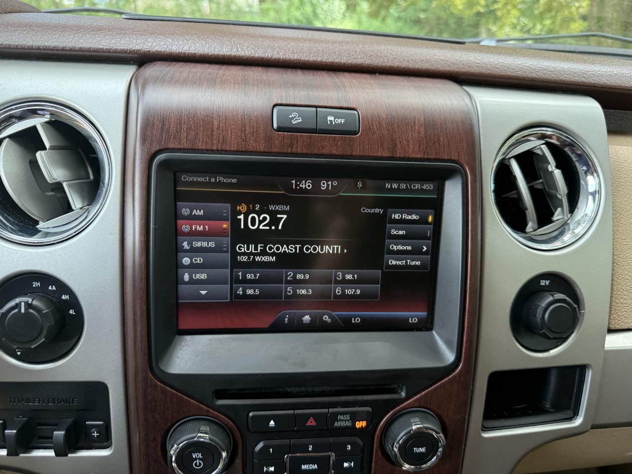 Ford F-150 4WD SuperCrew 145" King Ranch 2014