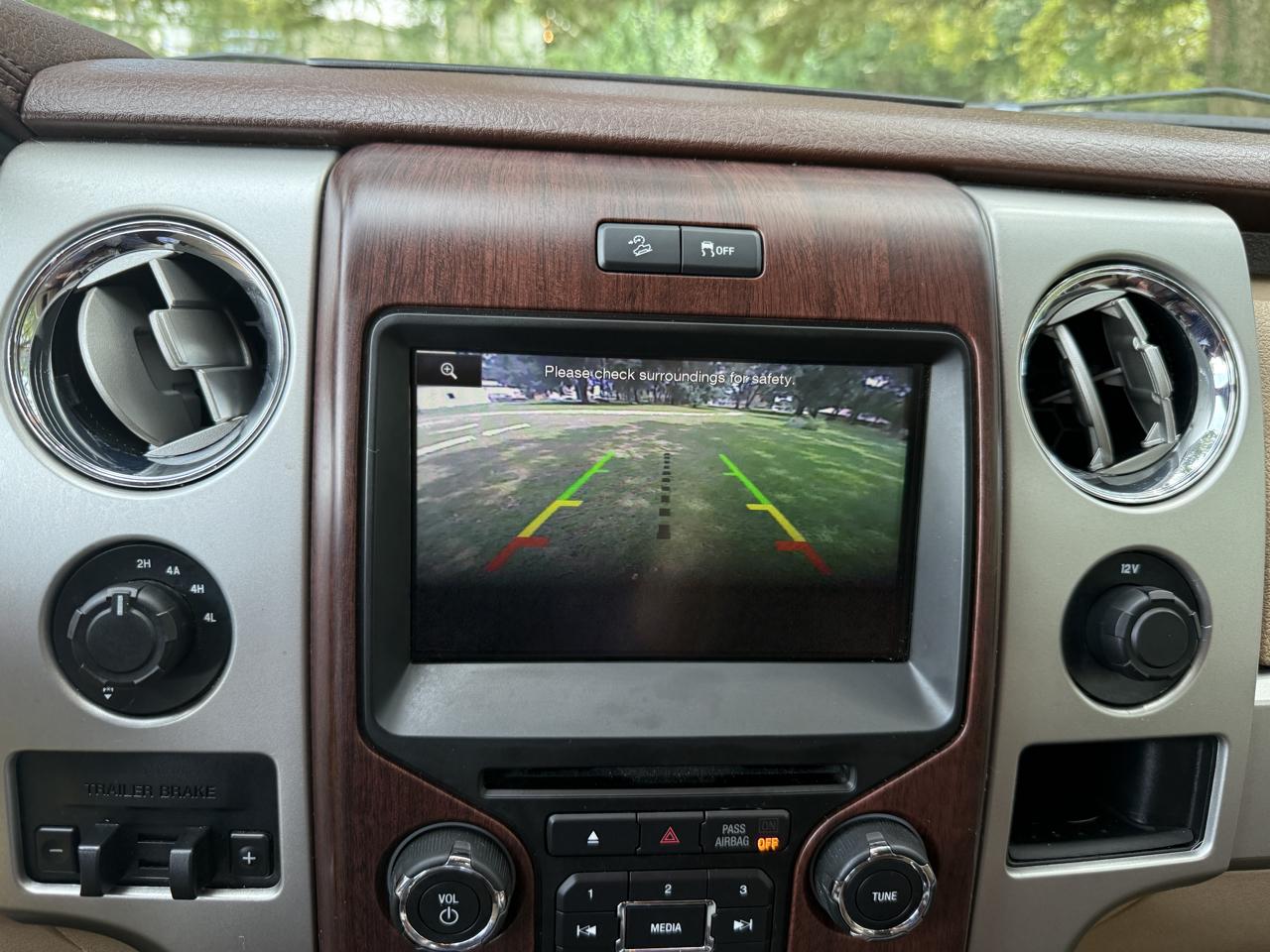 Ford F-150 4WD SuperCrew 145" King Ranch 2014