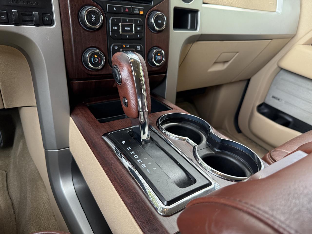 Ford F-150 4WD SuperCrew 145" King Ranch 2014