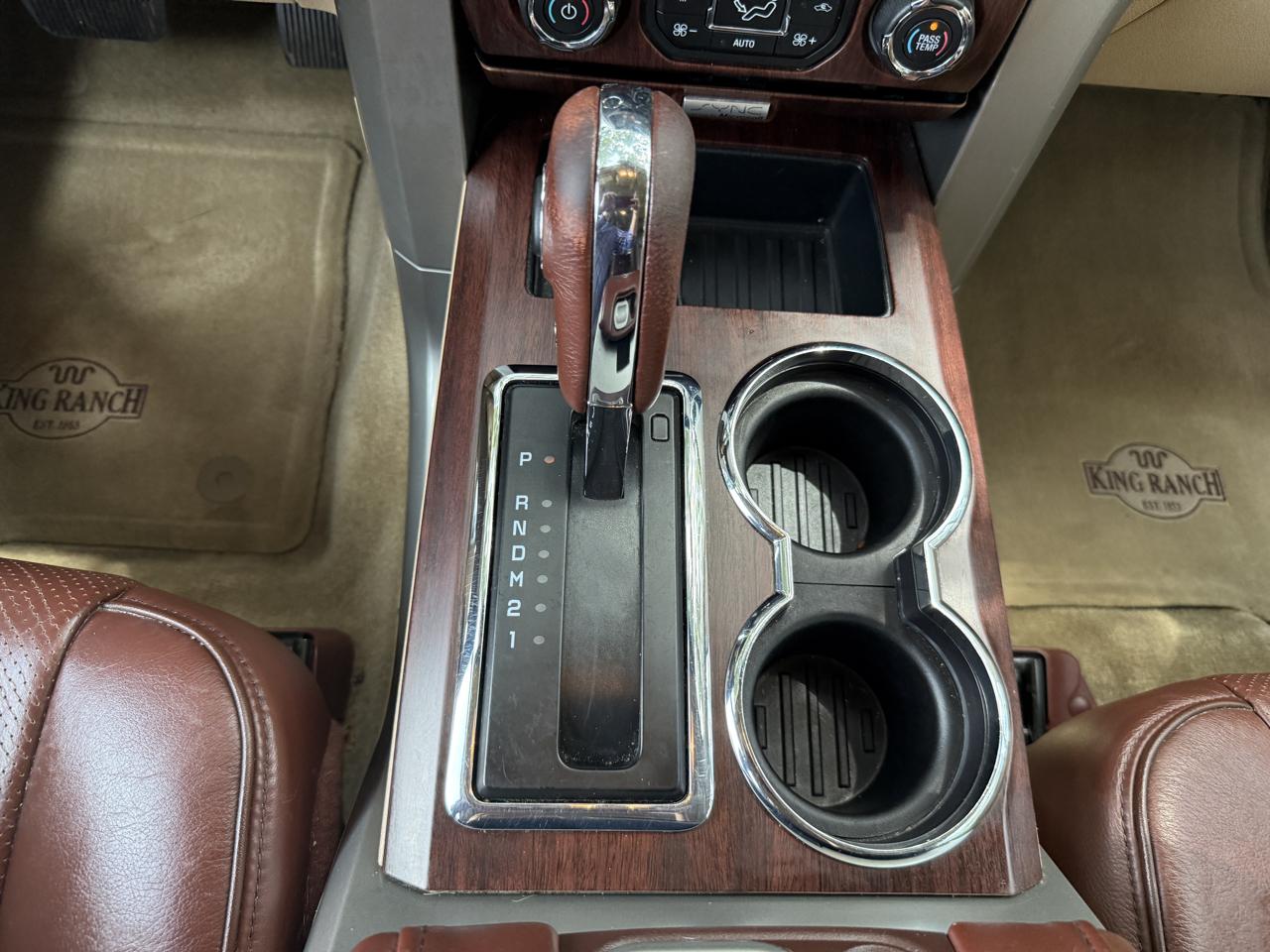 Ford F-150 4WD SuperCrew 145" King Ranch 2014