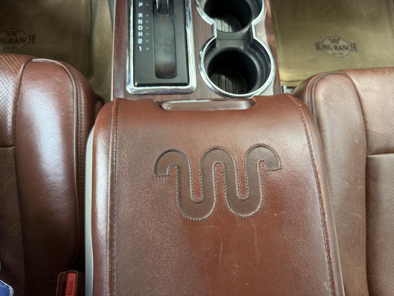 Ford F-150 4WD SuperCrew 145" King Ranch 2014