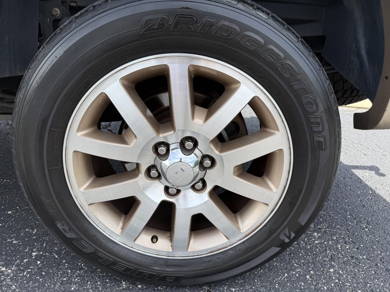 Ford F-150 4WD SuperCrew 145" King Ranch 2014