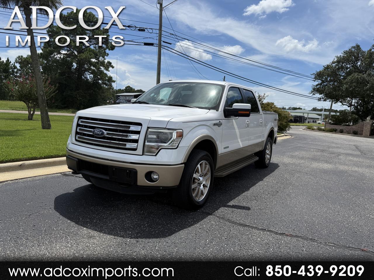 2014 Ford F-150 4WD SuperCrew 145" King Ranch