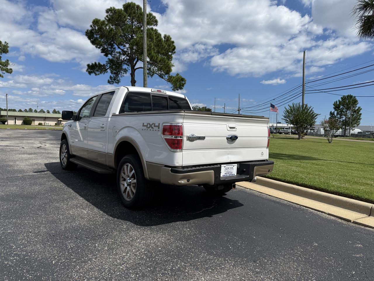 Ford F-150 4WD SuperCrew 145" King Ranch 2014