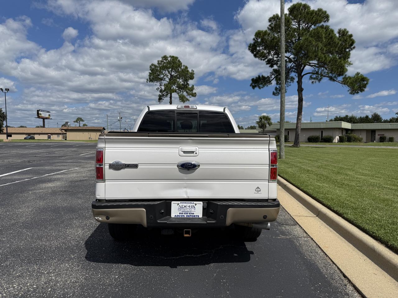 Ford F-150 4WD SuperCrew 145" King Ranch 2014
