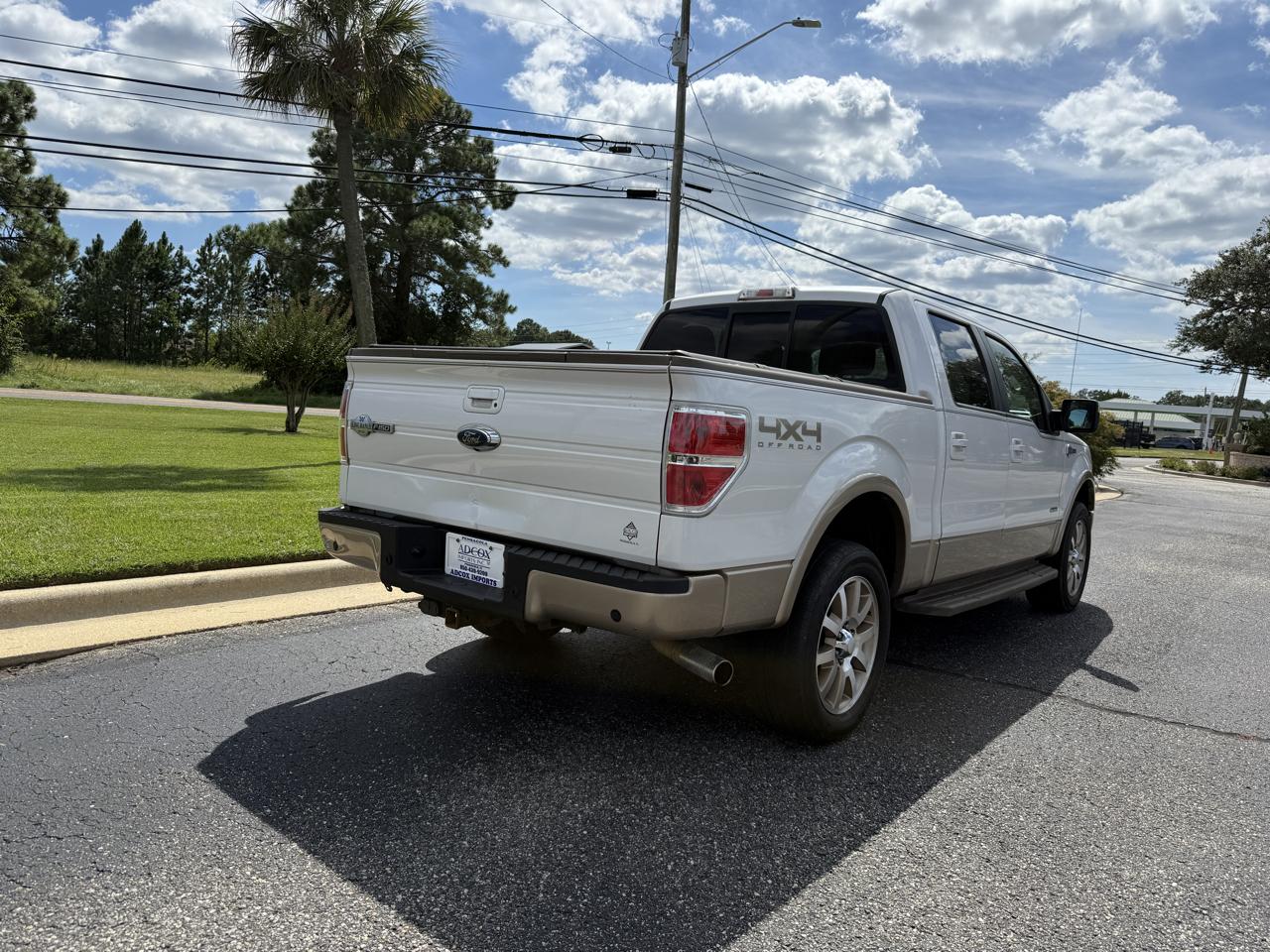 Ford F-150 4WD SuperCrew 145" King Ranch 2014
