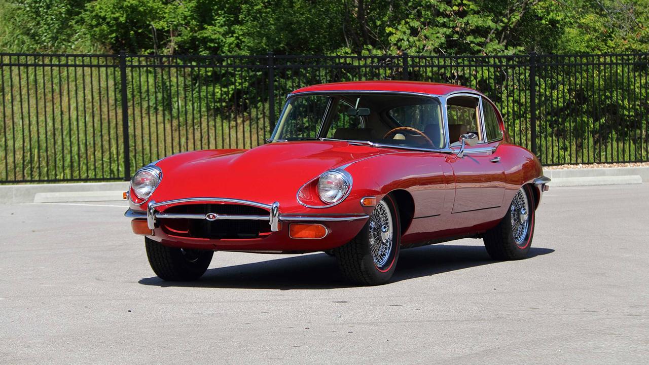 Jaguar E-Type  1969