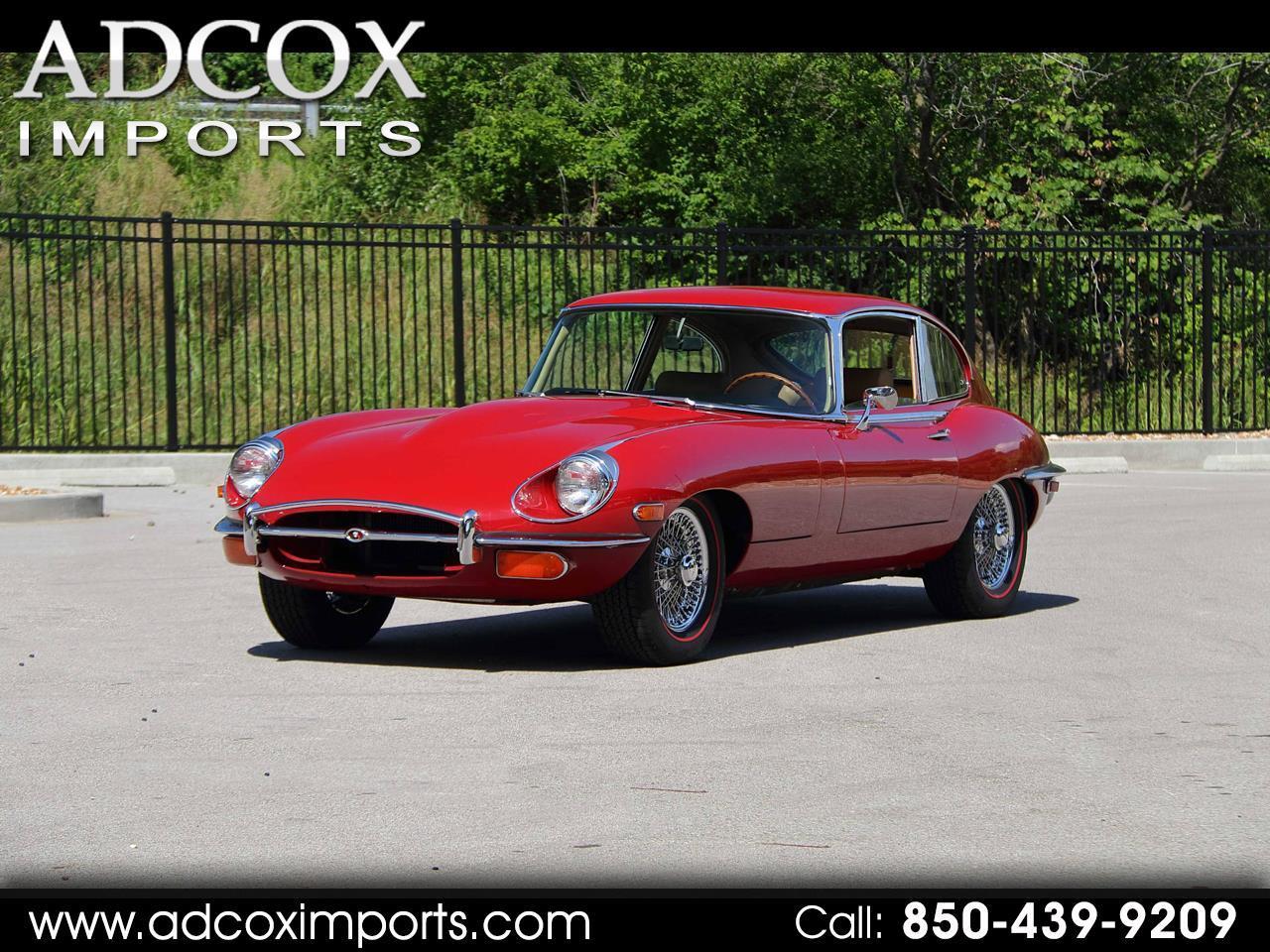 1969 Jaguar E-Type Series II 2+2