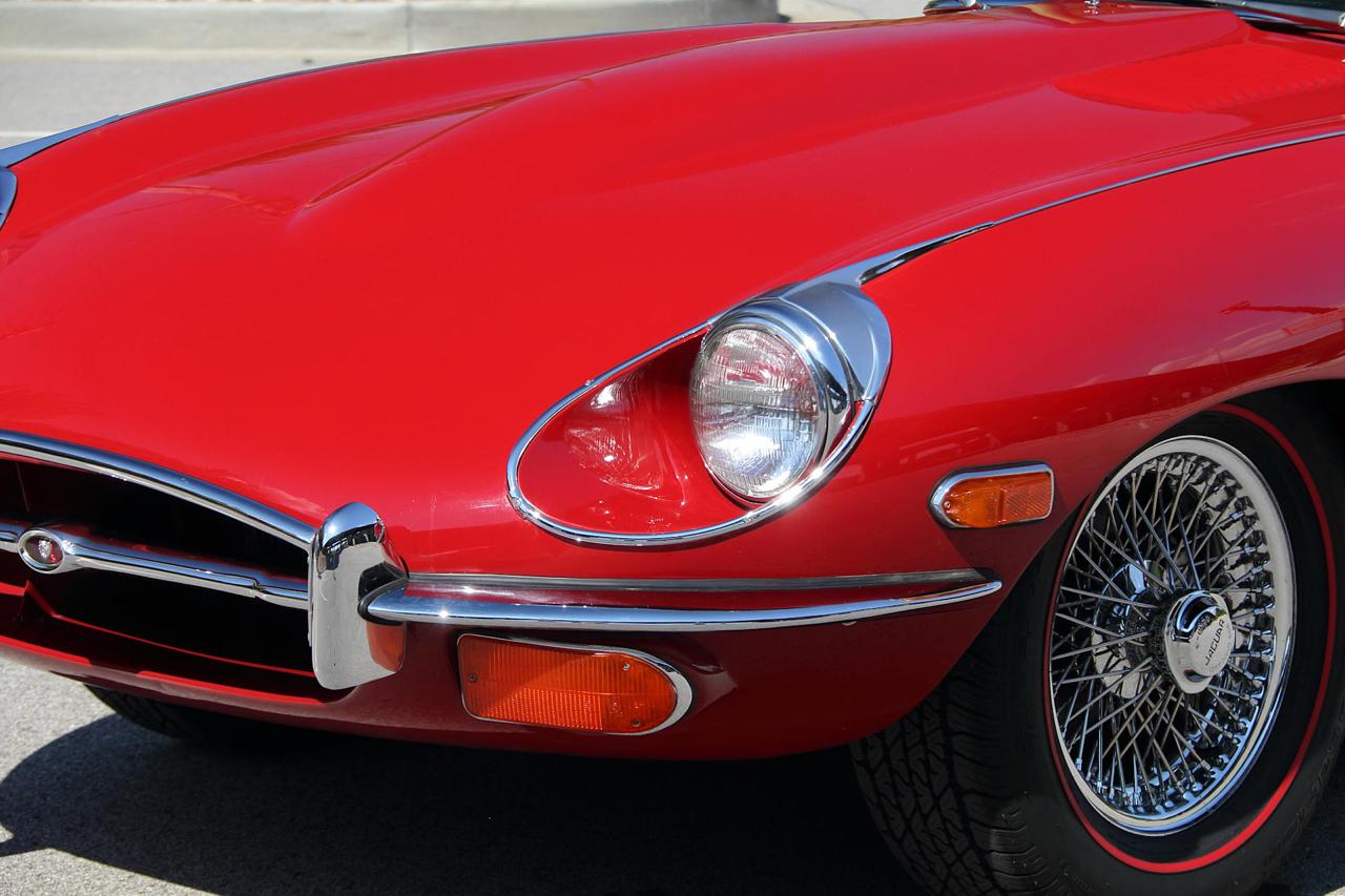 Jaguar E-Type  1969