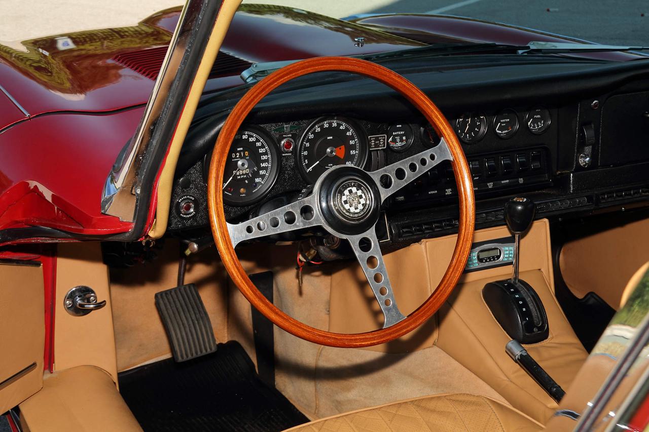 Jaguar E-Type  1969