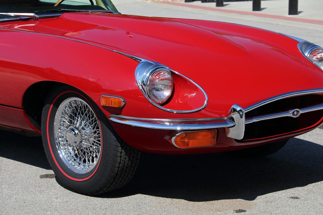 Jaguar E-Type  1969