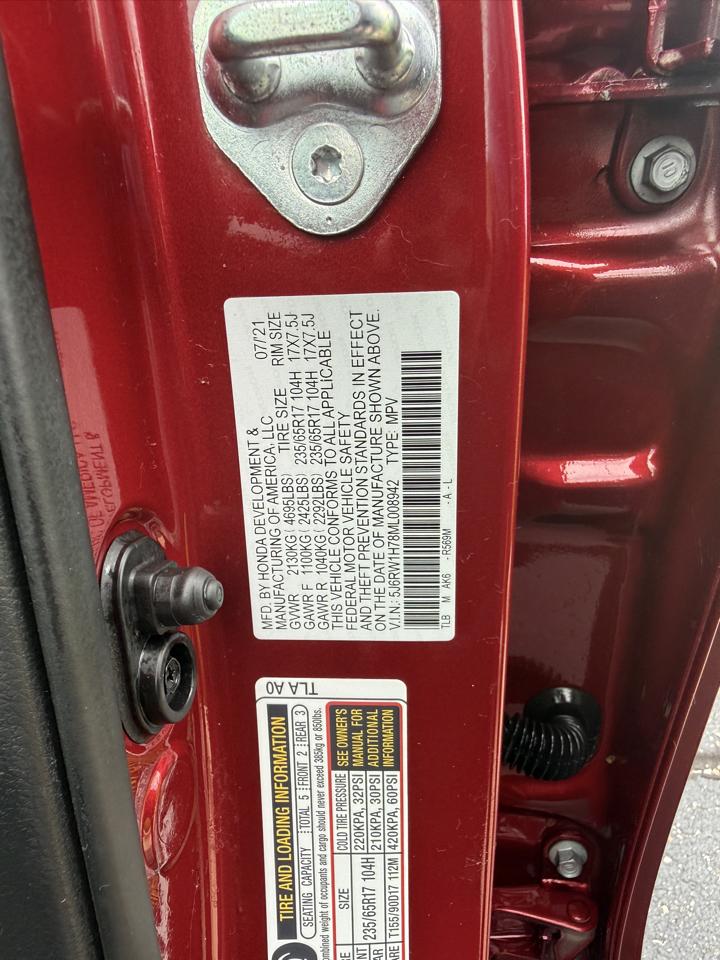 Honda CR-V Special Edition 2021