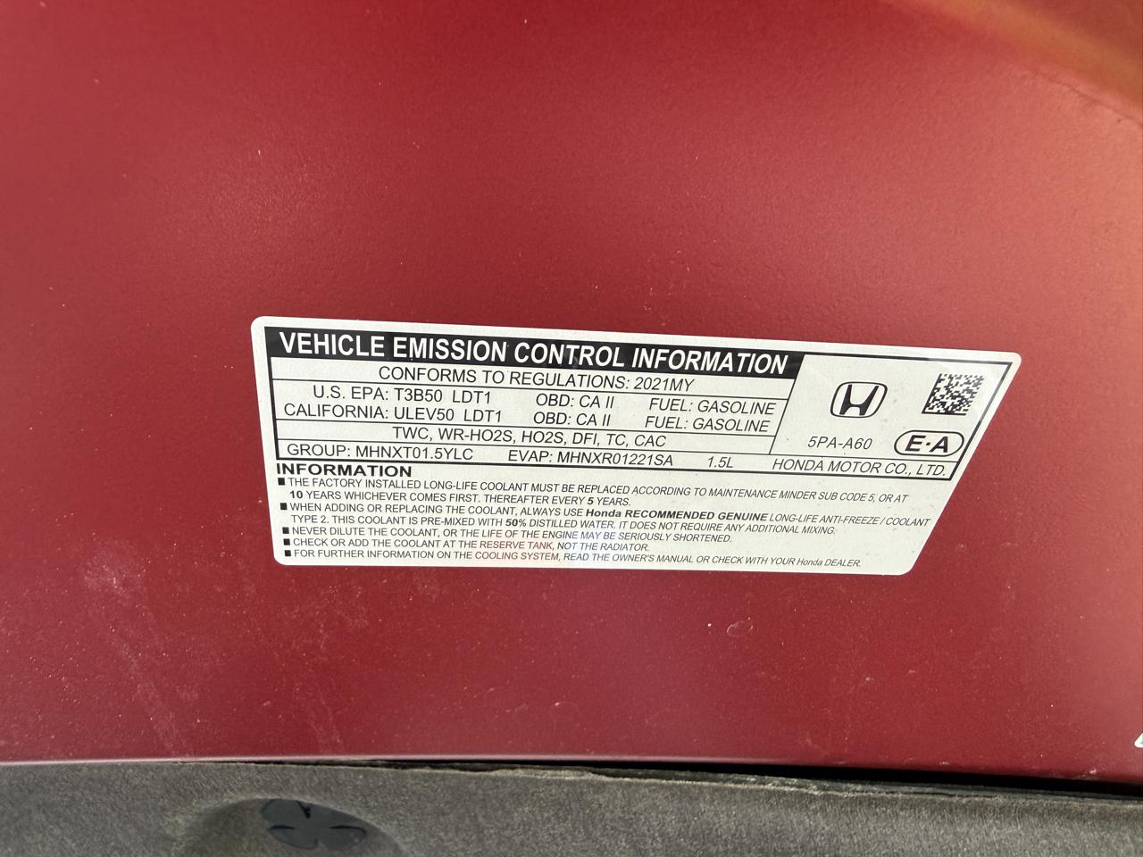 Honda CR-V Special Edition 2021