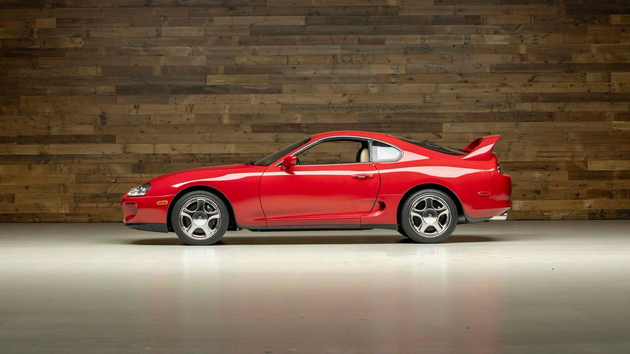 Toyota Supra Turbo Sport Roof 1993