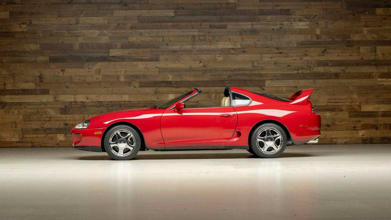 Toyota Supra Turbo Sport Roof 1993