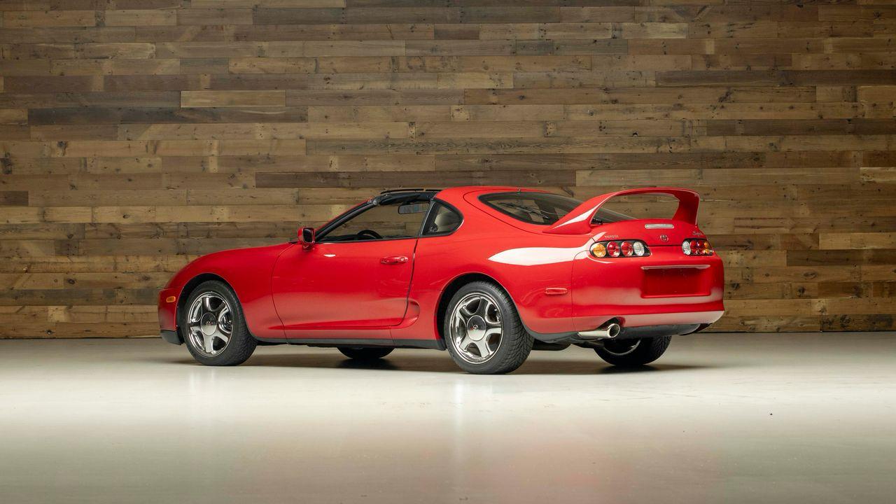 Toyota Supra Turbo Sport Roof 1993