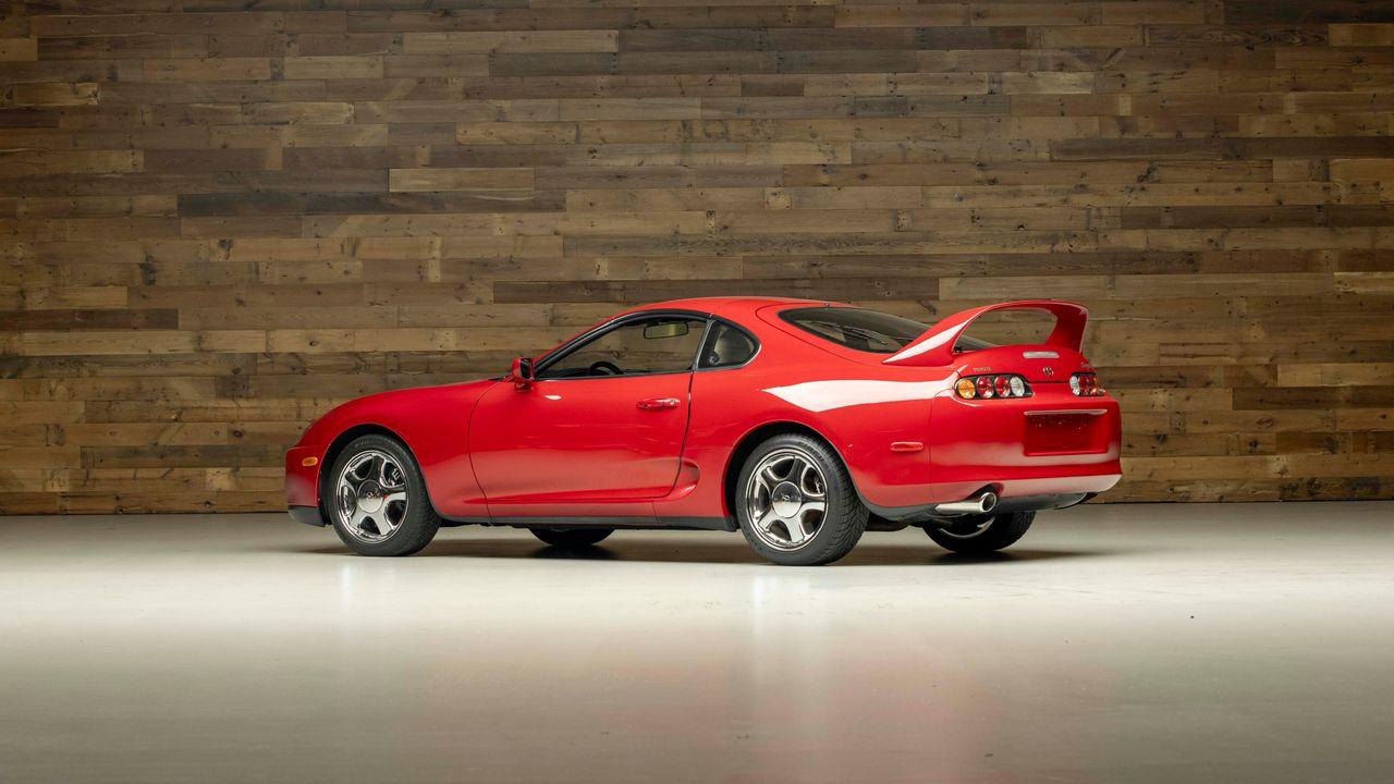 Toyota Supra Turbo Sport Roof 1993