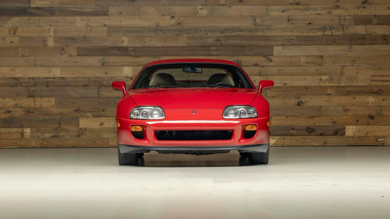 Toyota Supra Turbo Sport Roof 1993