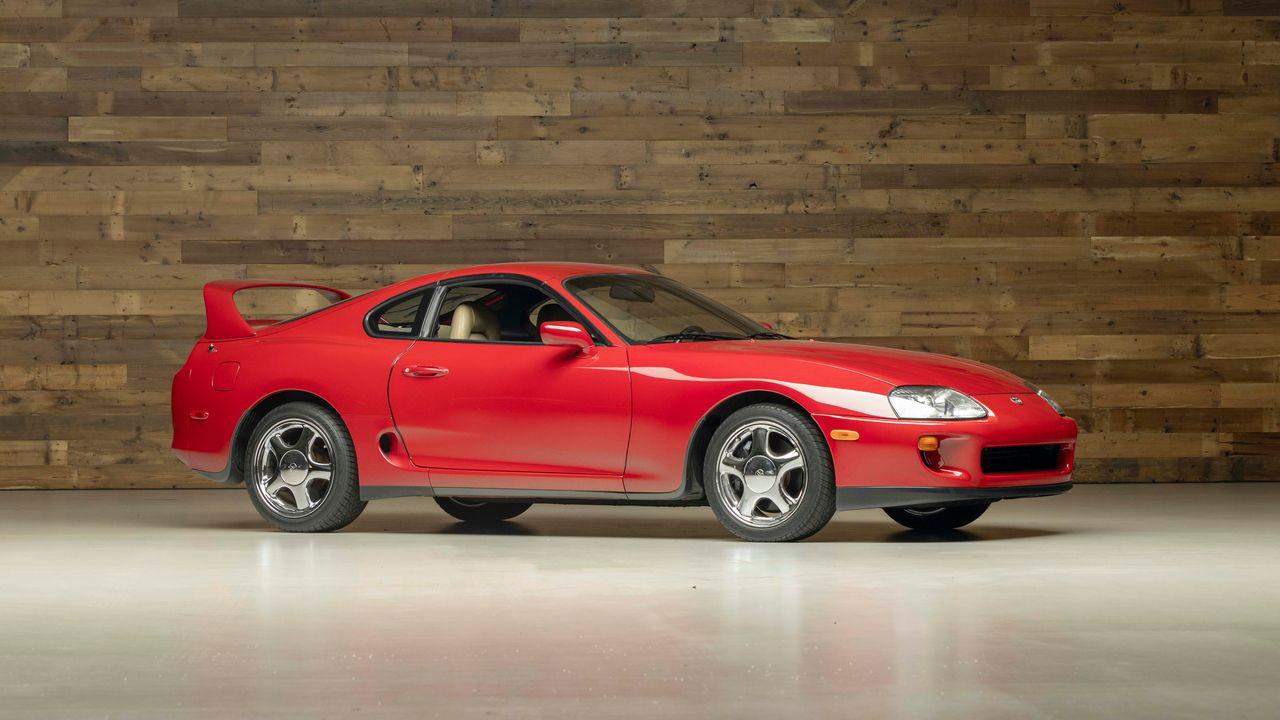 Toyota Supra Turbo Sport Roof 1993