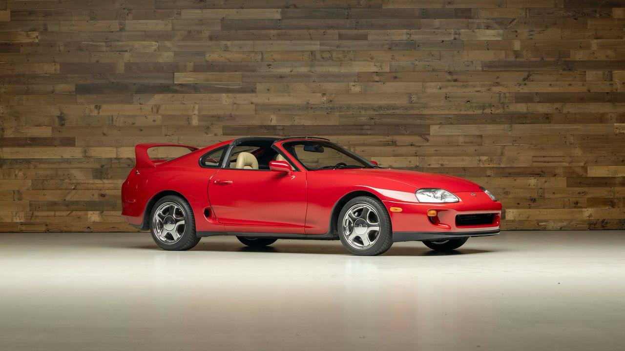Toyota Supra Turbo Sport Roof 1993