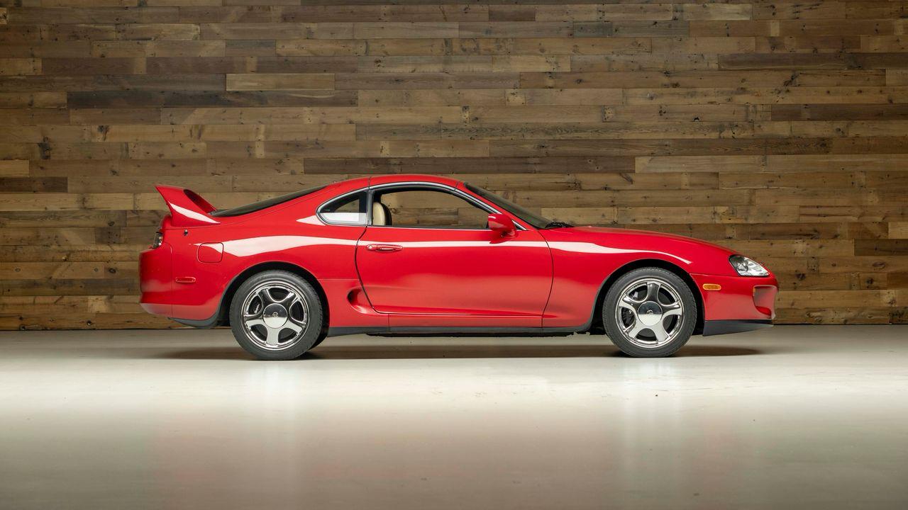 Toyota Supra Turbo Sport Roof 1993