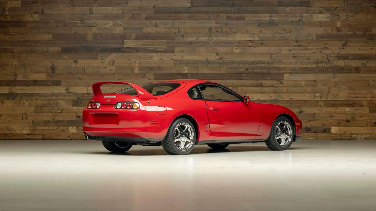 Toyota Supra Turbo Sport Roof 1993