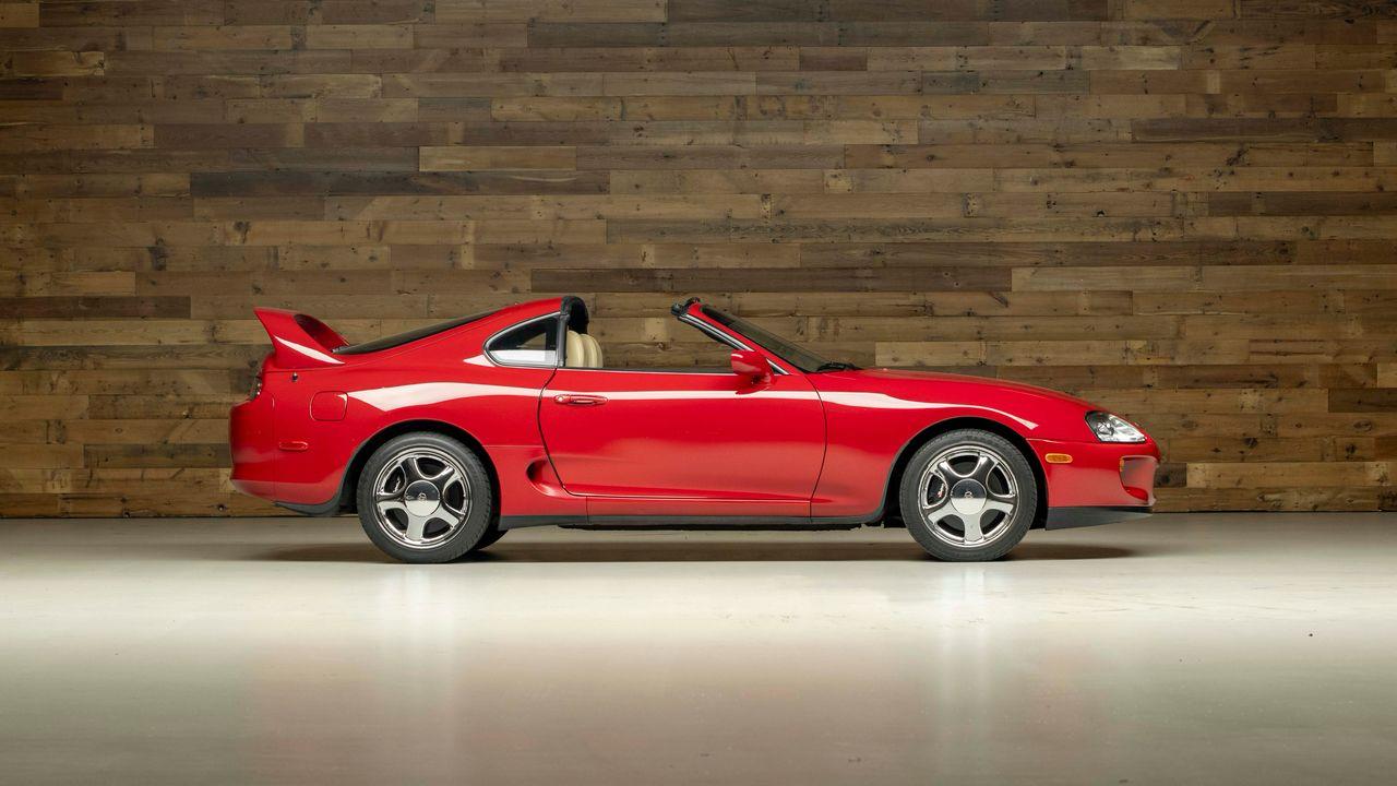 Toyota Supra Turbo Sport Roof 1993