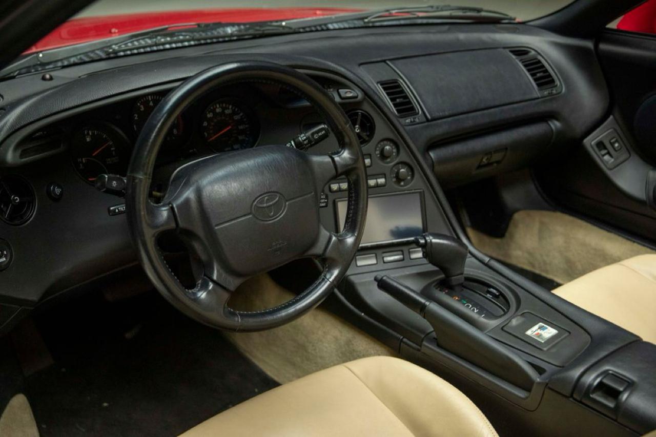 Toyota Supra Turbo Sport Roof 1993