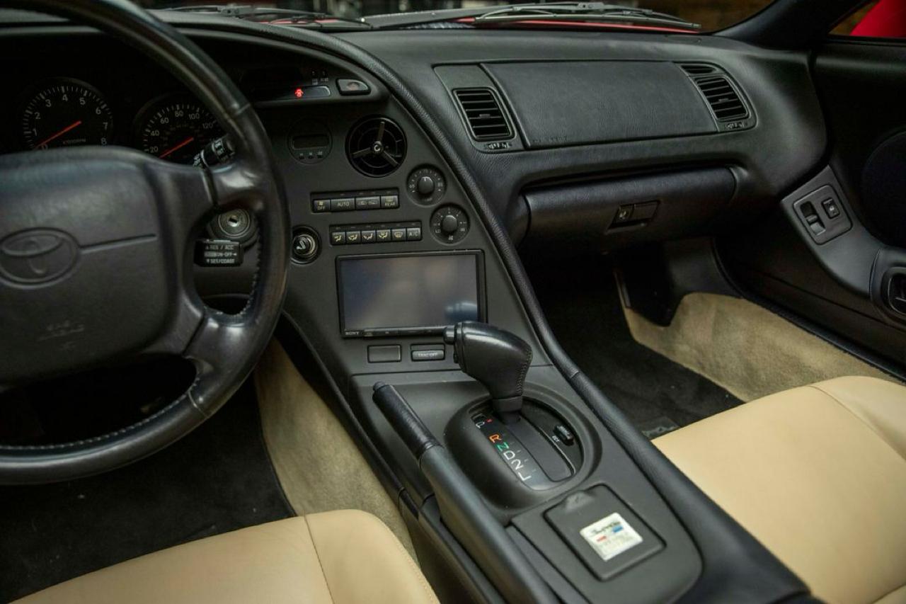 Toyota Supra Turbo Sport Roof 1993