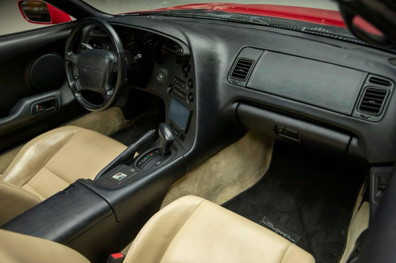 Toyota Supra Turbo Sport Roof 1993