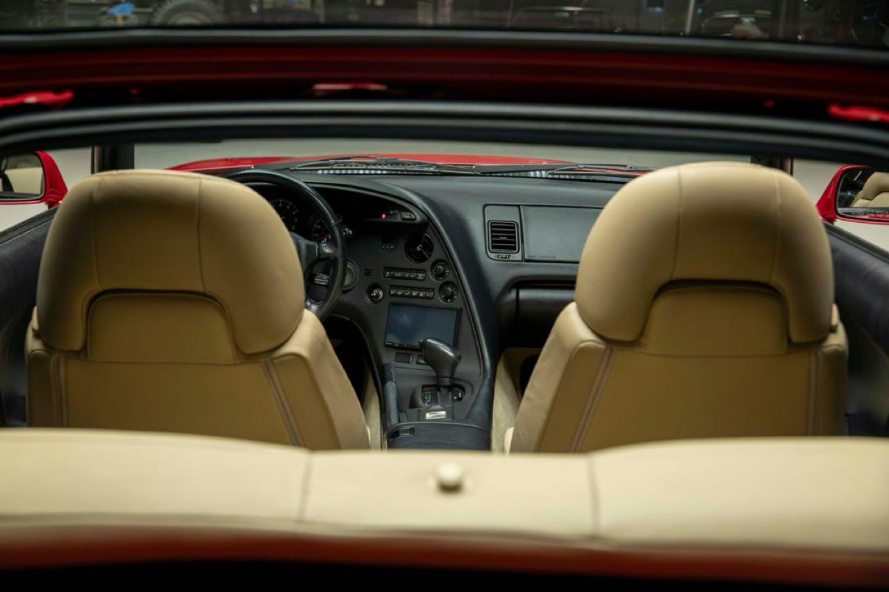 Toyota Supra Turbo Sport Roof 1993