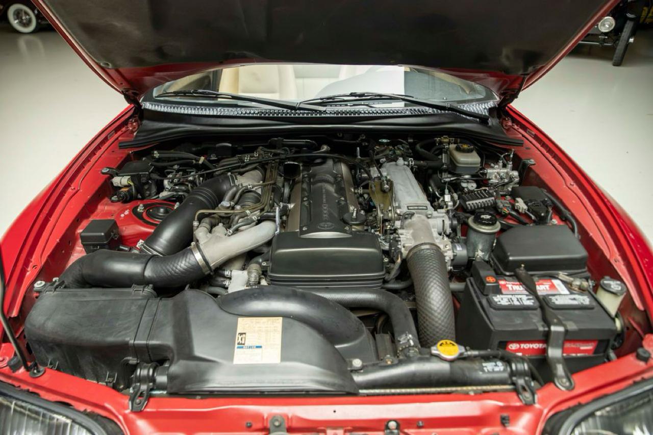 Toyota Supra Turbo Sport Roof 1993