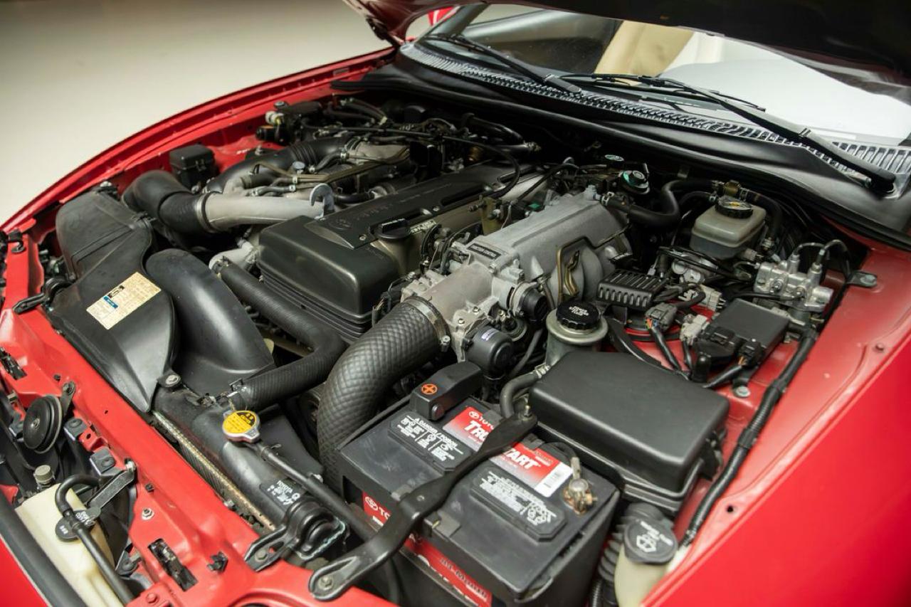 Toyota Supra Turbo Sport Roof 1993