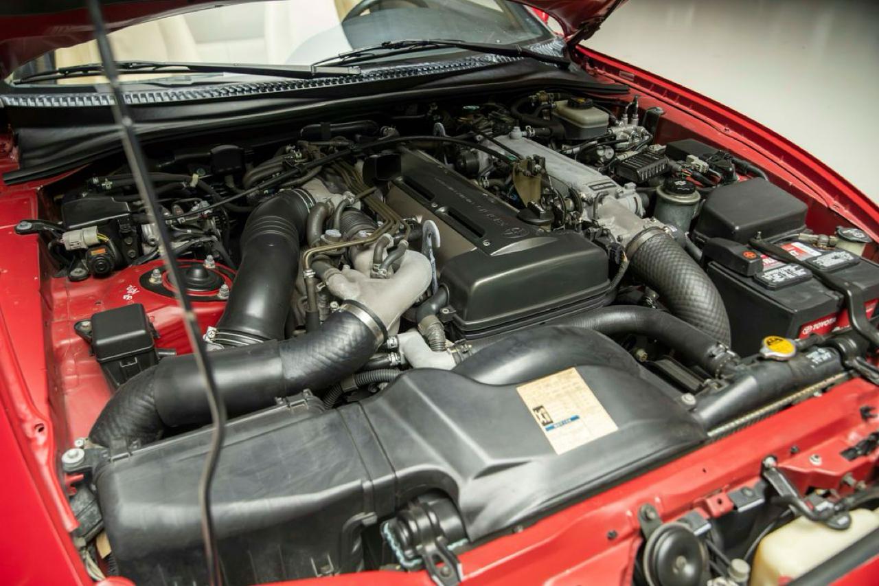 Toyota Supra Turbo Sport Roof 1993