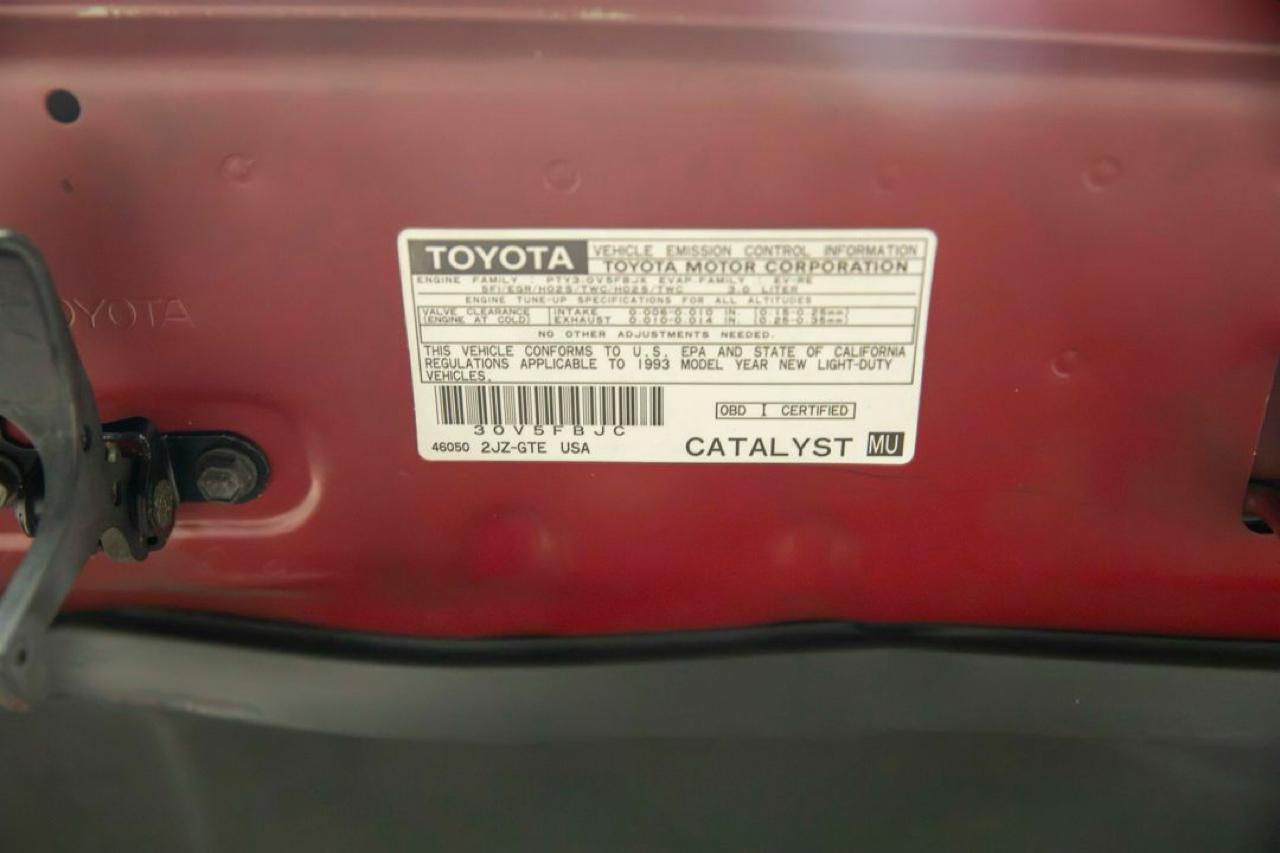 Toyota Supra Turbo Sport Roof 1993