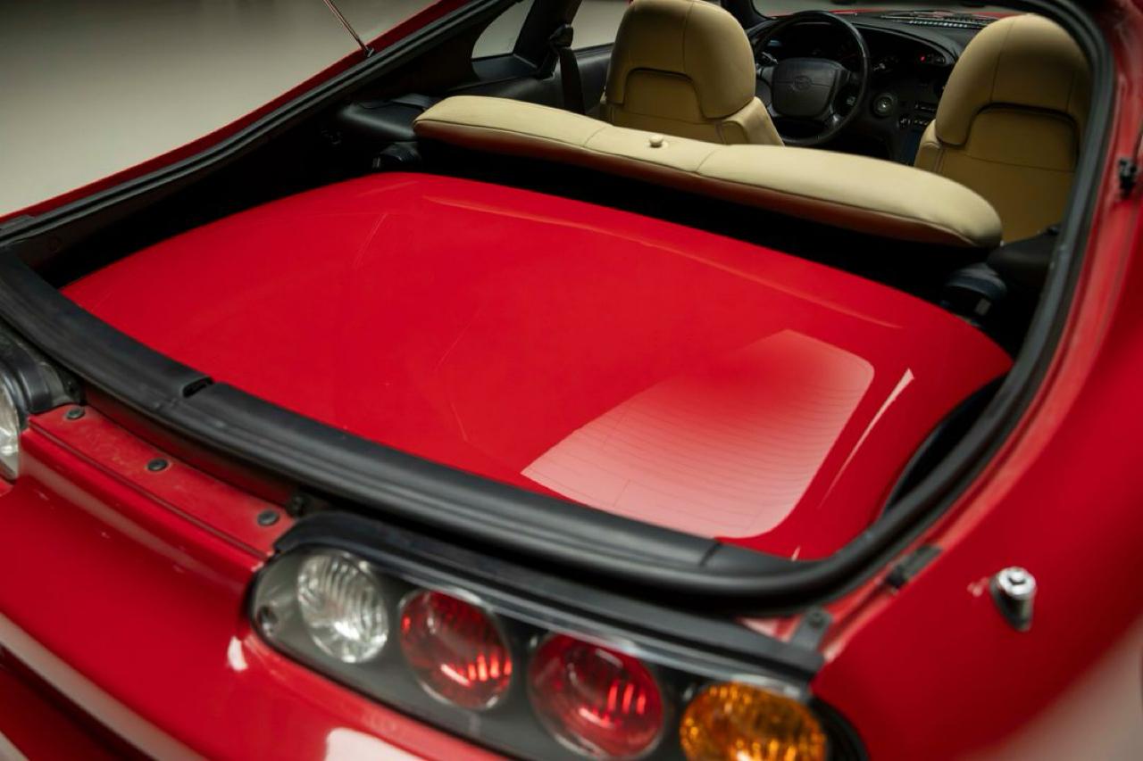 Toyota Supra Turbo Sport Roof 1993