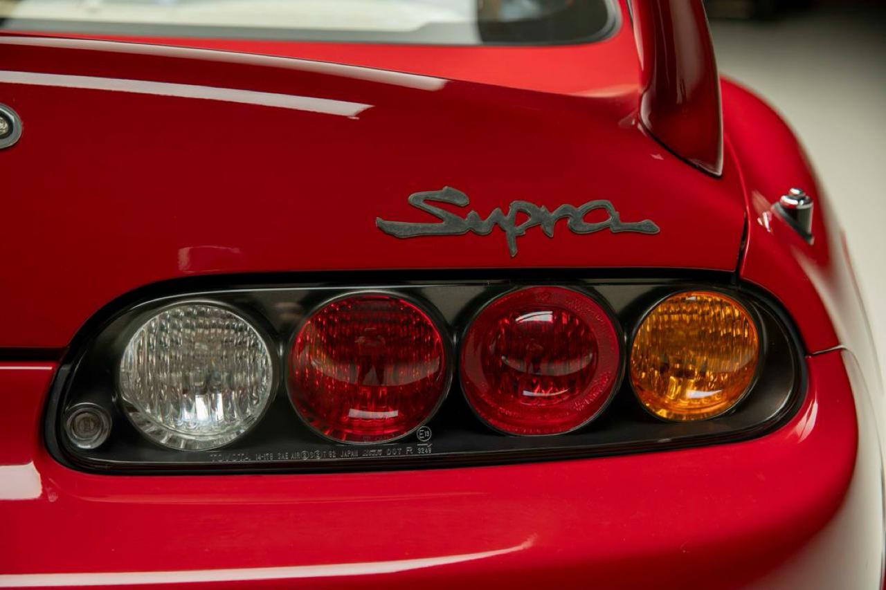 Toyota Supra Turbo Sport Roof 1993