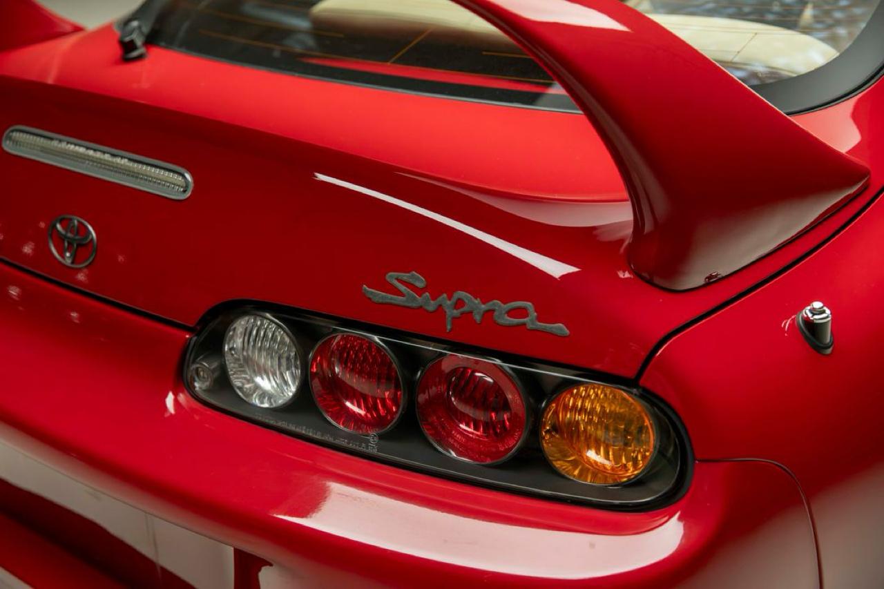 Toyota Supra Turbo Sport Roof 1993