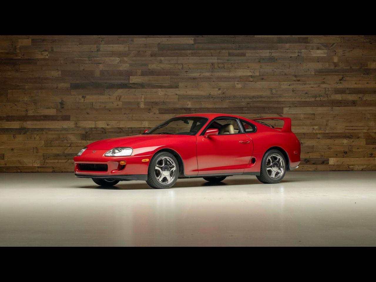 Toyota Supra Turbo Sport Roof 1993