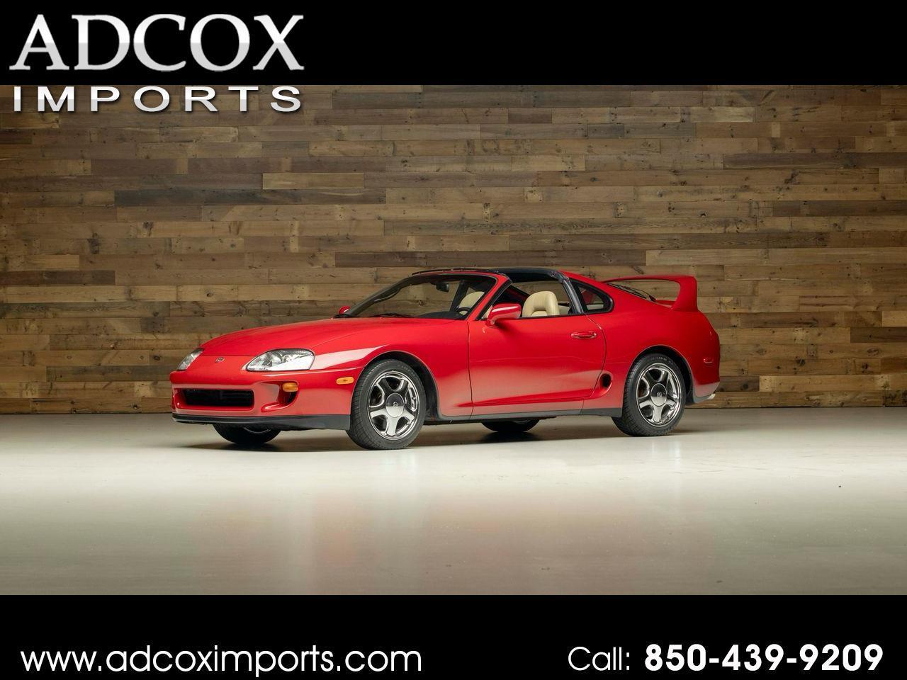Toyota Supra Turbo Sport Roof 1993