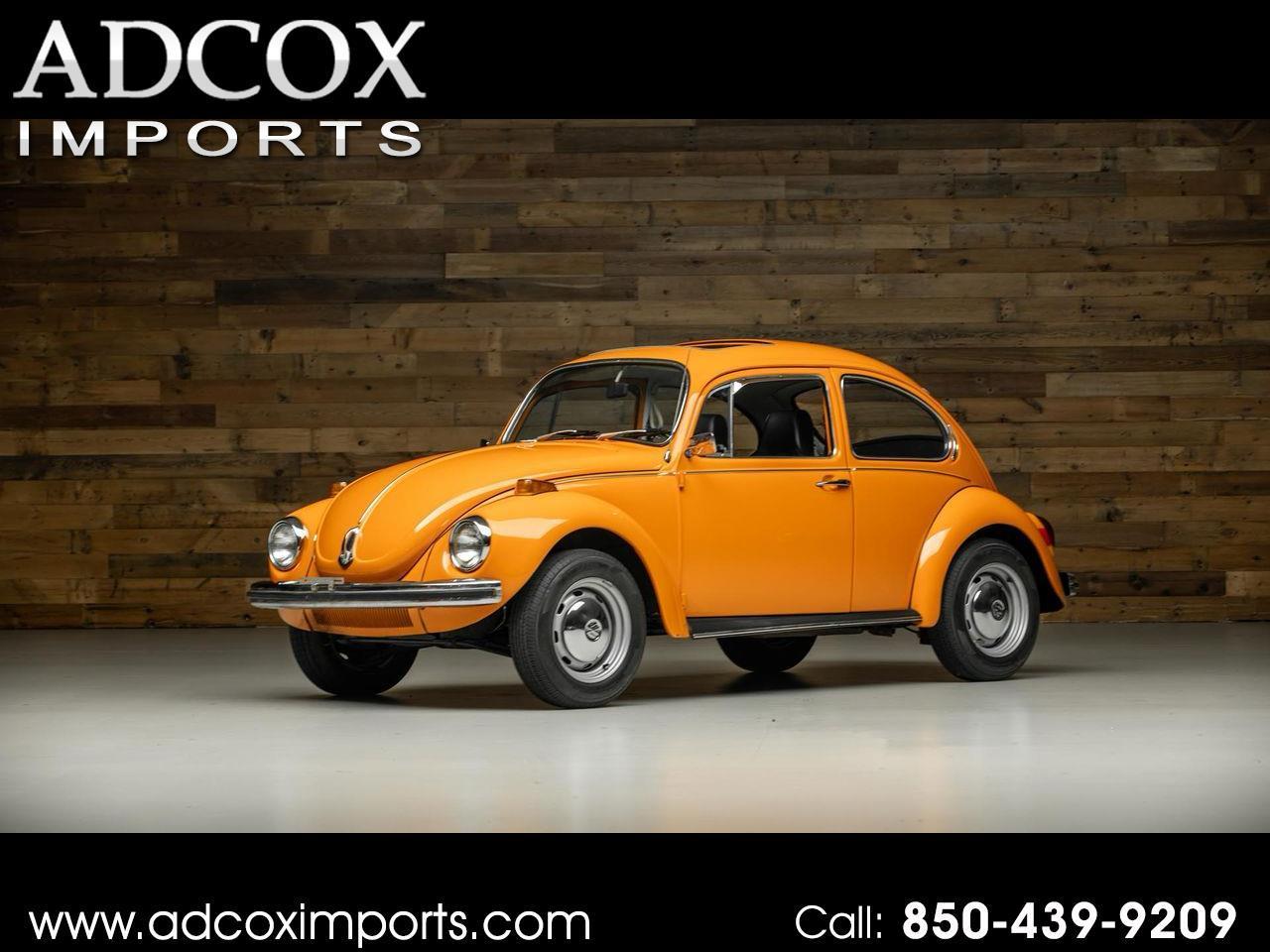 Volkswagen Super Beetle  1972