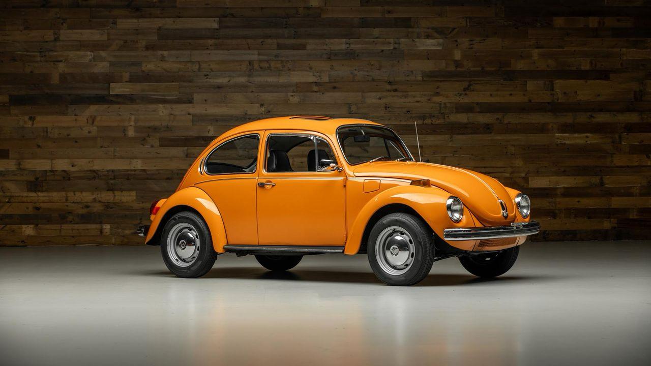 Volkswagen Super Beetle  1972