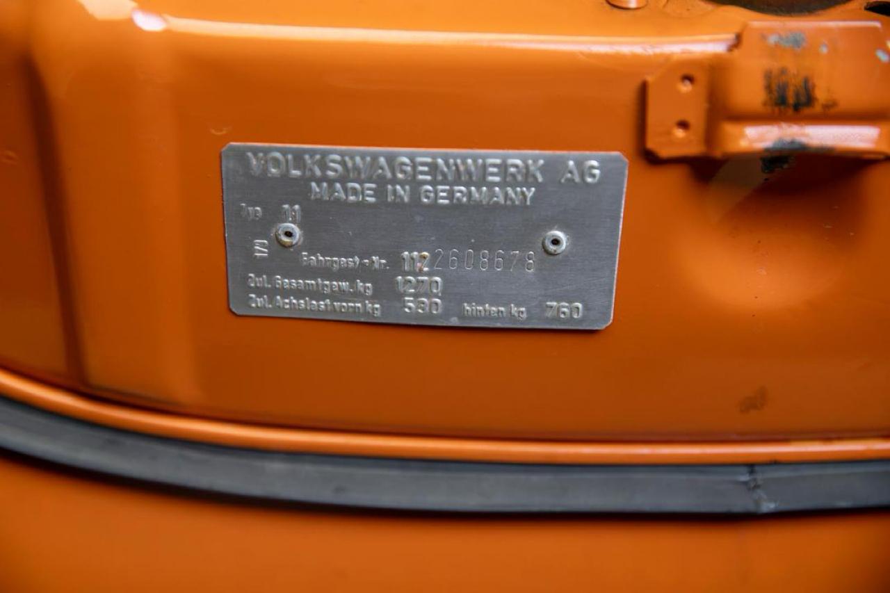 Volkswagen Super Beetle  1972
