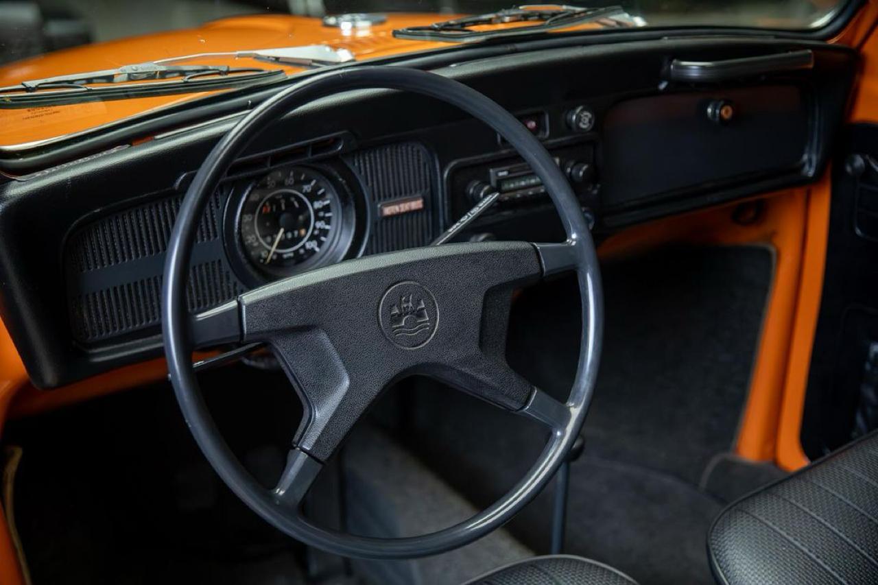 Volkswagen Super Beetle  1972